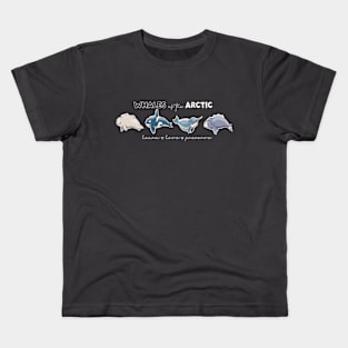 Whales of the Arctic Kids T-Shirt